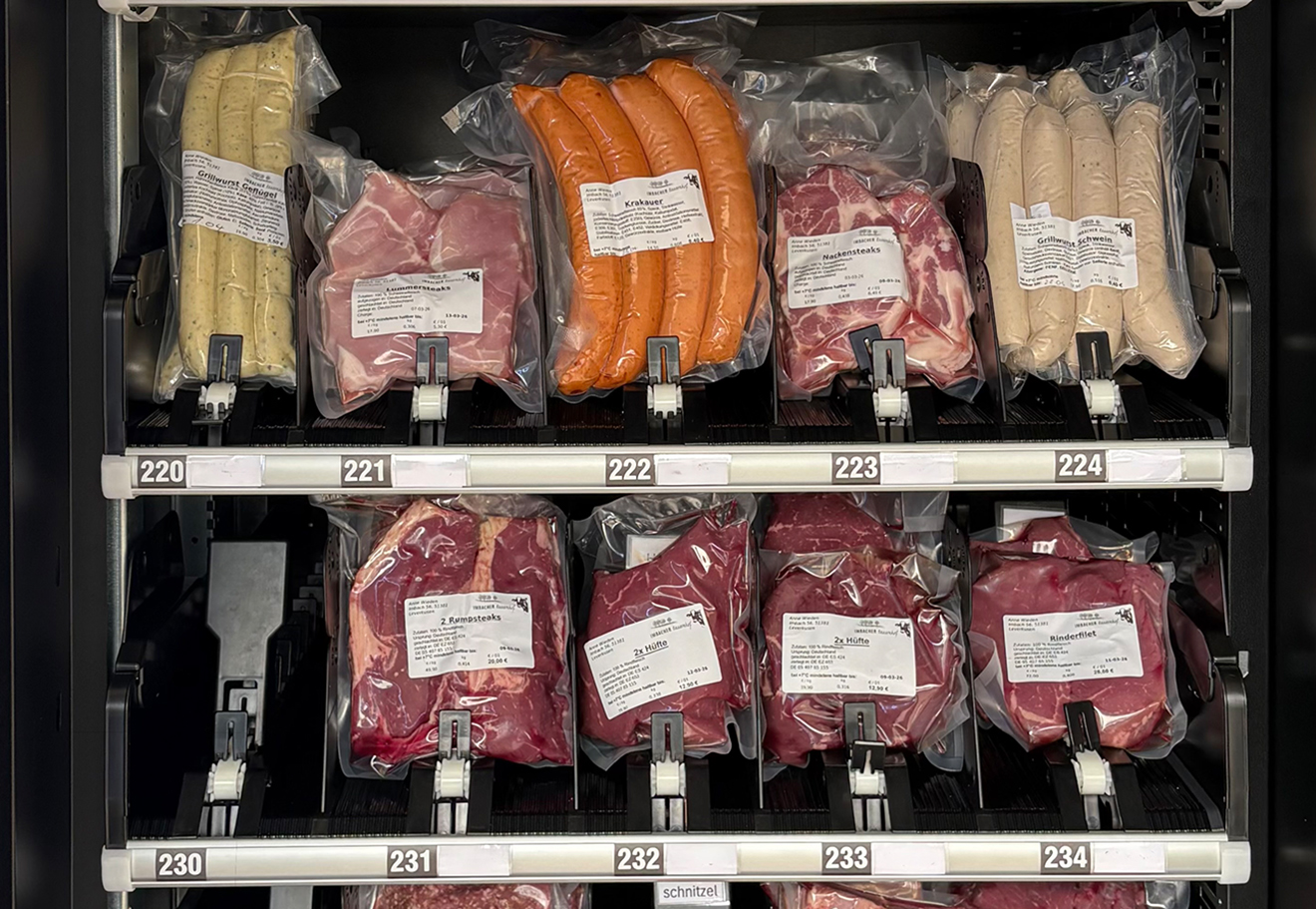 Farmomat Wurst und Fleischauswahl